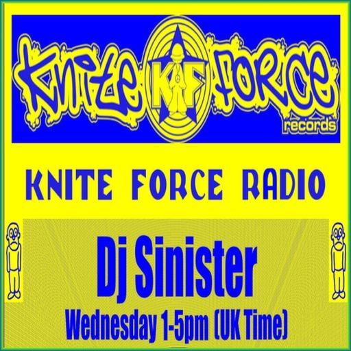 Dj-Sinister - Knite Flash Show - Live on Kniteforce Radio - 21-05-2020