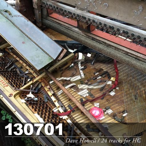Dave Howell - 130701 Label Showcase / 24 tracks for HC
