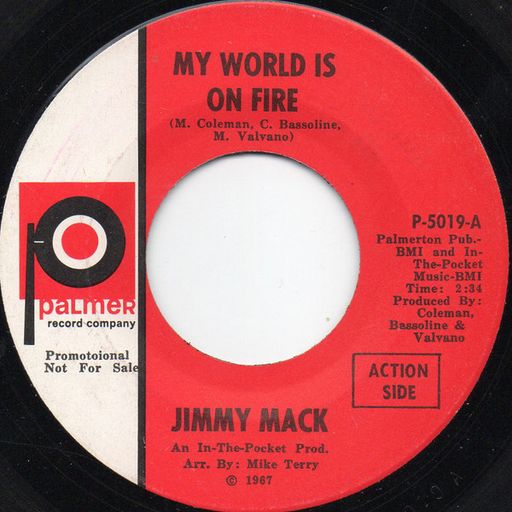 NORTHERN SOUL – MY WORLD IS ON FIRE (CHARITY SPECIAL)