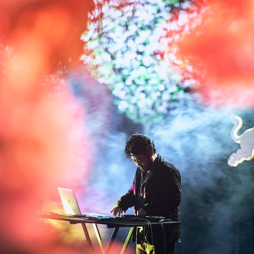 On the Floor – Yosi Horikawa at Red Bull Music Festival Tokyo