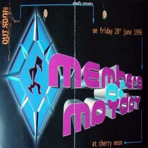 Westbam at "Members Of Mayday" @ Cherry Moon (Lokeren - Belgium) - 28 June 1996