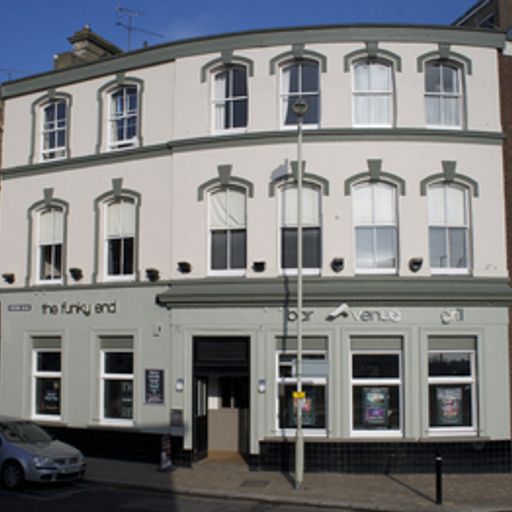 Jack Henwood (Groove Motion) Live At The Funky End (Old To Newish House) - 24.02.2017