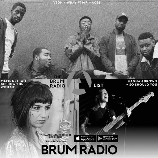 The Brum Radio A-List with Danny de Reybekill (14/07/2018)