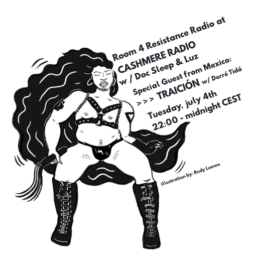 Room 4 Resistance Radio #9 w/ Doc Sleep & Derre Tida of Traicion - 04.07.2017