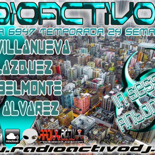 RADIOACTIVO DJ 23-2016 BY CARLOS VILLANUEVA
