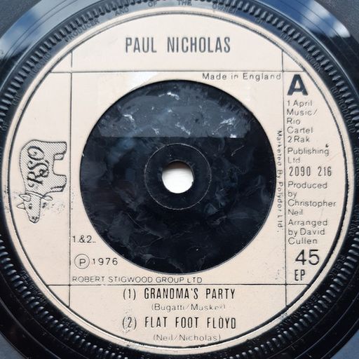 Paul Nicholas talks to Johhnie Walker