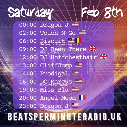 Biscuit- Saturday Pajama Show-Live on Beats Per Minute Radio 8.2.2025