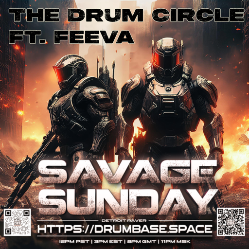 TDC ft FEEVA - LIVE! on drumbase.space [02.23.25]