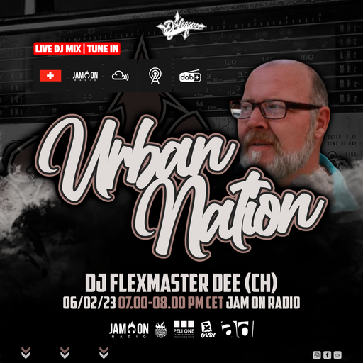 Urban Nation Mixshow | 06.02.2023 | Dj Flexmaster Dee (CH)
