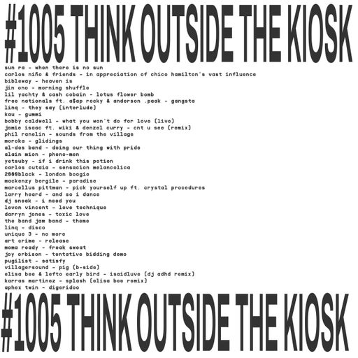 #1005 NEW FREE NATIONALS | VILLAGERSOUND | ELISA BEE | PUGILIST | KAU | MARCELLUS PITTMAN