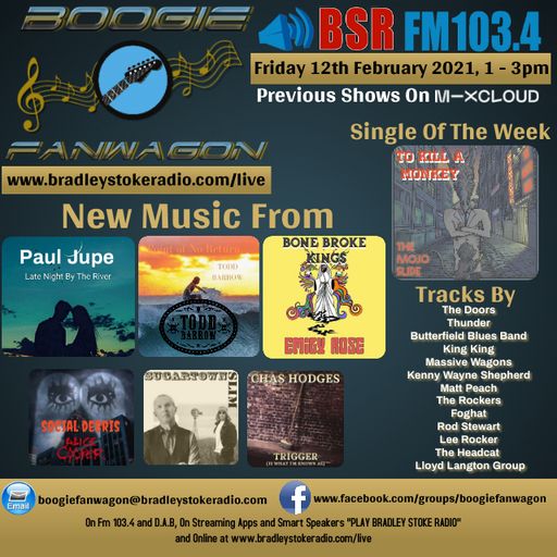 Boogie Fanwagon 12th February 2021