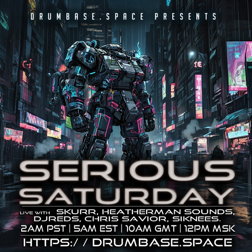 serious saturday 23/05/2026