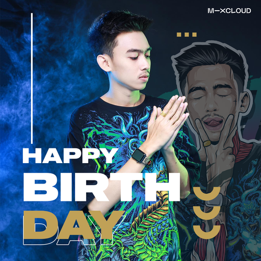 ʜᴀᴘᴘʏ ʙɪʀᴛʜᴅᴀʏ DJ PP
