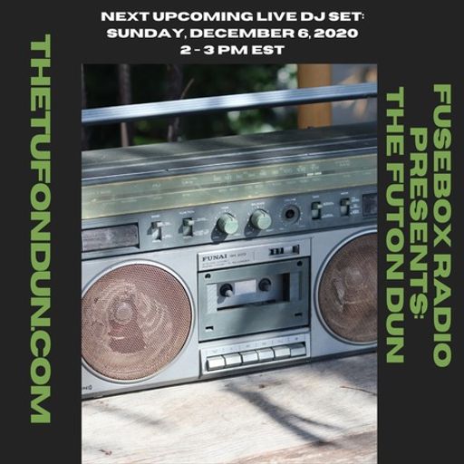 FuseBox Radio #625: DJ Fusion's The Futon Dun Live DJ Mix #15 (Hot Cocoa @ A Hipster Coffee Shop #1)