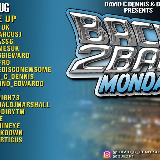 Back 2 Back Raid Train 21st August 2023 80s Soul and Boogie Classics