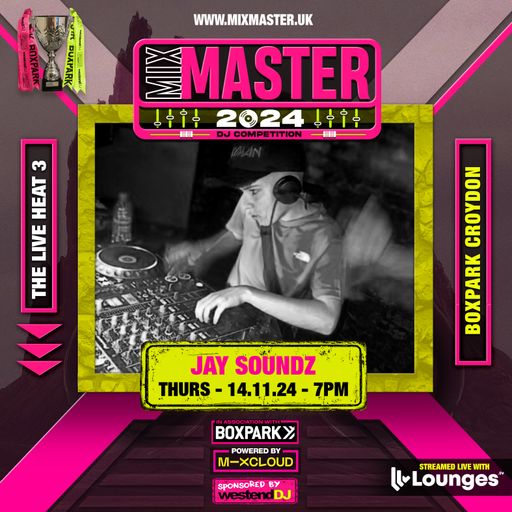 Jay Soundz - Final heat 3 - Judges score: 26 - Live from Boxpark Croydon