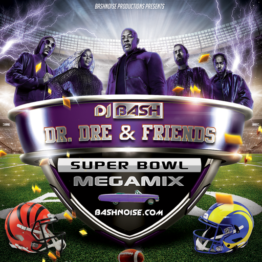 Dr. Dre & Friends Super Bowl Megamix