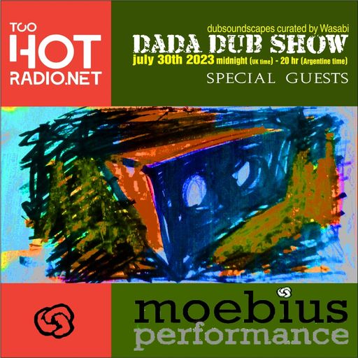 DADÁDUB SHOW 048 (Aftermidnight Sessions for toohotradio.net UK curated by WASABI) live at dto6/AR