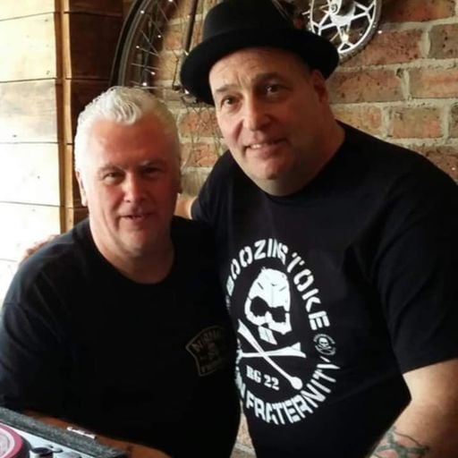 DJ Steve Stack-O-Wax ~ ROCKIN' RADIO with guest Andy Shailer ~ 24.09.25