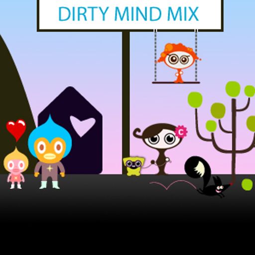 DIRTY MIND MIX - Martial White (CH) - House