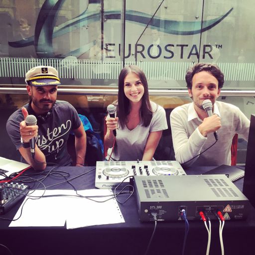 Hoxton Sport Live from St Pancras International