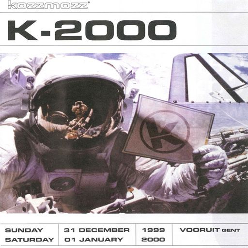 T-Quest at "Kozzmozz presents K-2000" @ Vooruit (Gent-Belgium) - 31 December 1999