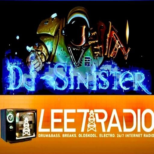 Dj-Sinister - Live On Leetradio - 30-10-2022