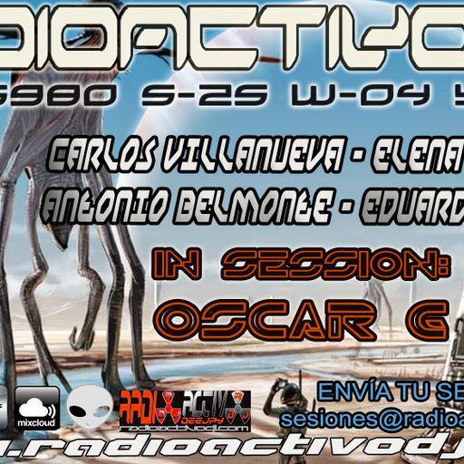 RADIOACTIVO DJ 04-2017 BY CARLOS VILLANUEVA