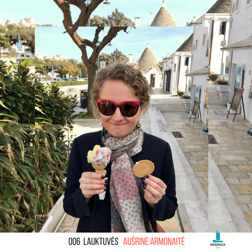 LAUKTUVĖS | Aušrinė Armonaitė