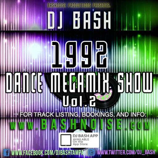 1992 Dance Megamix Show Vol.2