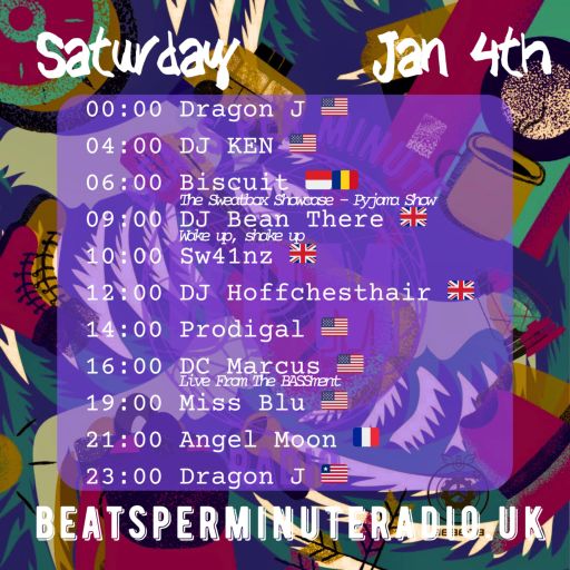 Biscuit- Saturday Pajama Show- Live from Bali for Beats Per Minute Radio 11.1.2025