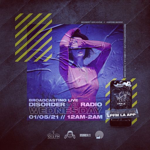 D213 RADIO 1/5/22 - DJ MixShow - Indie & Electronic SubCulture Beats