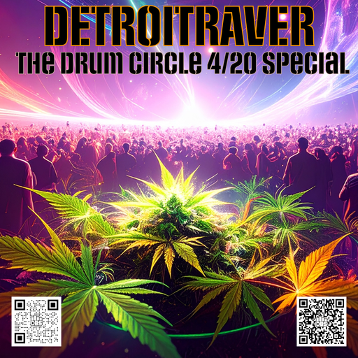 The Drum Circle 4/20 Special - LIVE! on drumbase.space [04.20.26]