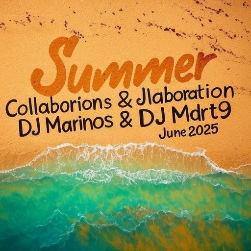 ELECTRO REVOLUTION: DJ MARINOS & DJ MDRT9 – NONSTOP ELECTRO HEAT - JUNE 2025