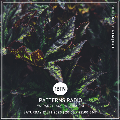 Patterns Radio - 21.11.2020