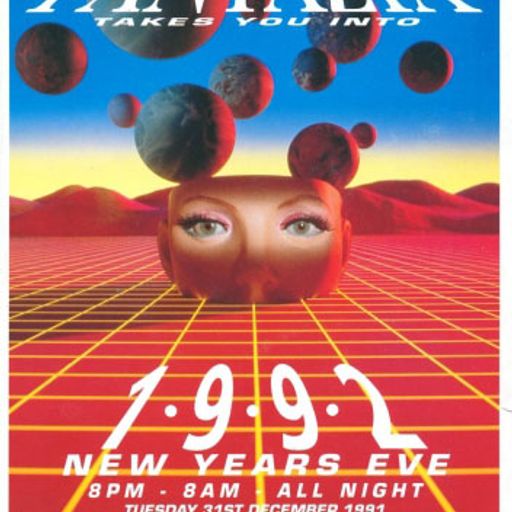 Top Buzz - Fantazia, Westpoint Exhibition Centre, Exeter - 31.12.91