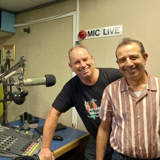 DJ Steve Stack-O-Wax ~ ROCKIN RADIO with my guest DJs Steve Silver and Dave Flynn ~ 19.10.2022