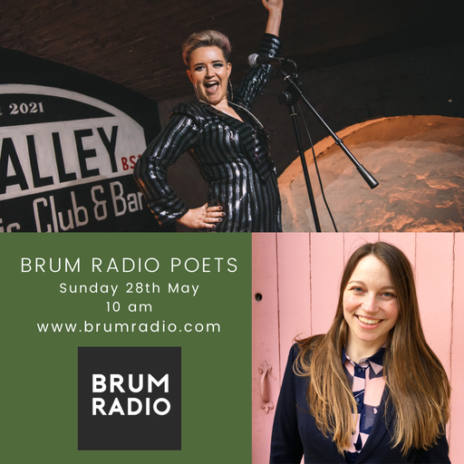 Brum Radio Poets with Rick Sanders (Willis the Poet) May (28/05/2023)