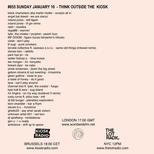 #855 NEW ILL SUGI | INKSWEL | CHANNEL TRES | STONES TARO | CODY CURRIE | BLACK CHAMELEON