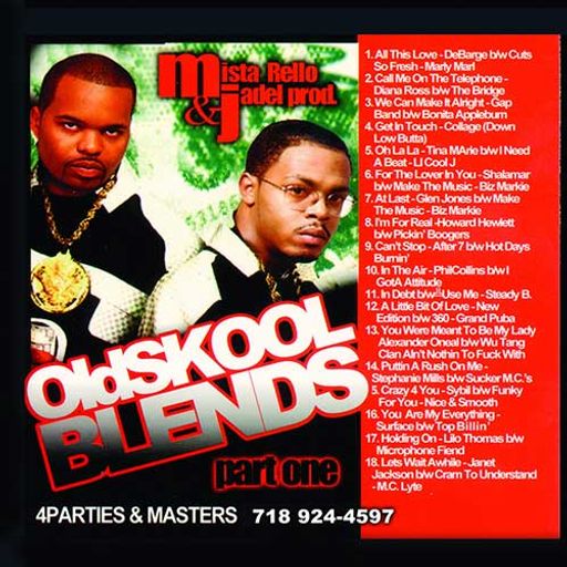 Mista Rello & Jadel-Old Skool Blends Vol. 1 [Full Mixtape Link In Description]
