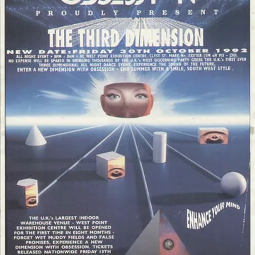 Easygroove - Obsession - The Third Dimension - Derriscott Tribute Mix ... x