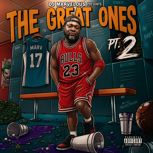 THE GREAT ONES PT. 2 (MIXTAPE)