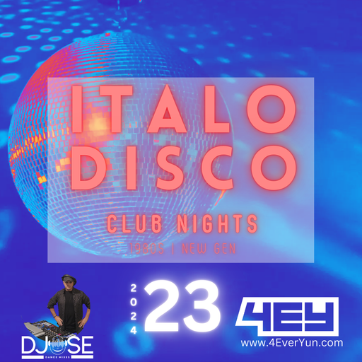 Italo Disco Club Nights Mix 23