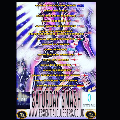 Biscuit (The Sweatbox) -Live on Essential Clubbers Radio- Saturday Pajama Show 27.03.2021