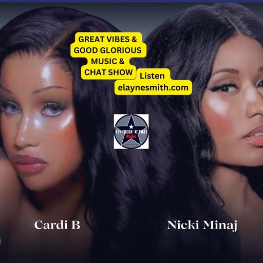 2 Celebrity Beefs Ft Kendrick Drake Cardi B Nicki Minaj Great Vibes Good Mon 13th Oct 2025