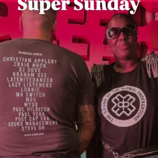 Graham Gee - Funk It, It's Sunday (10/08/25)