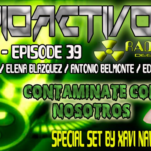 RADIOACTIVO DJ 39-2015 BY CARLOS VILLANUEVA