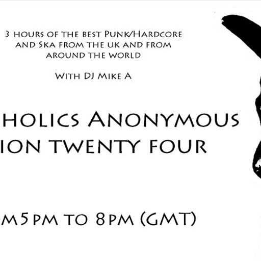 Punkaholics Anonymous Session Twenty Four