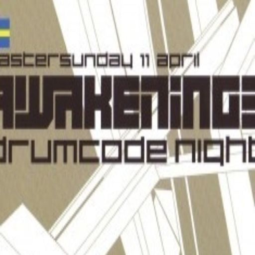 Adam Beyer at "Awakenings - Drumcode Night" @ NDSM (Rotterdam-NL) - 11 April 2004