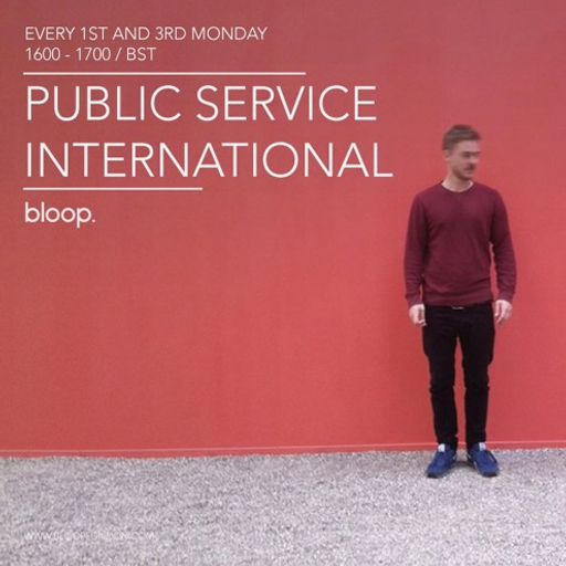Public Service International w/ Leo Wölfel - 30.5.2016
